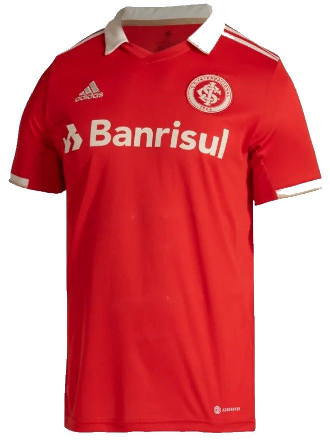 Camisa I Internacional 2022 2023 Adidas oficial